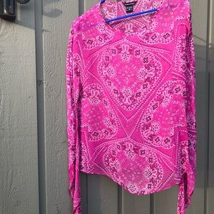 Pull over casual top.